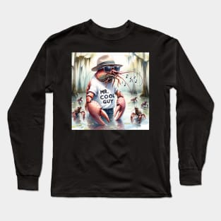 Mr. Cool Guy and Friends Long Sleeve T-Shirt